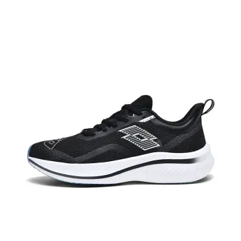 LOTTO Frozen PRO Running Shoes Men Low Top Black