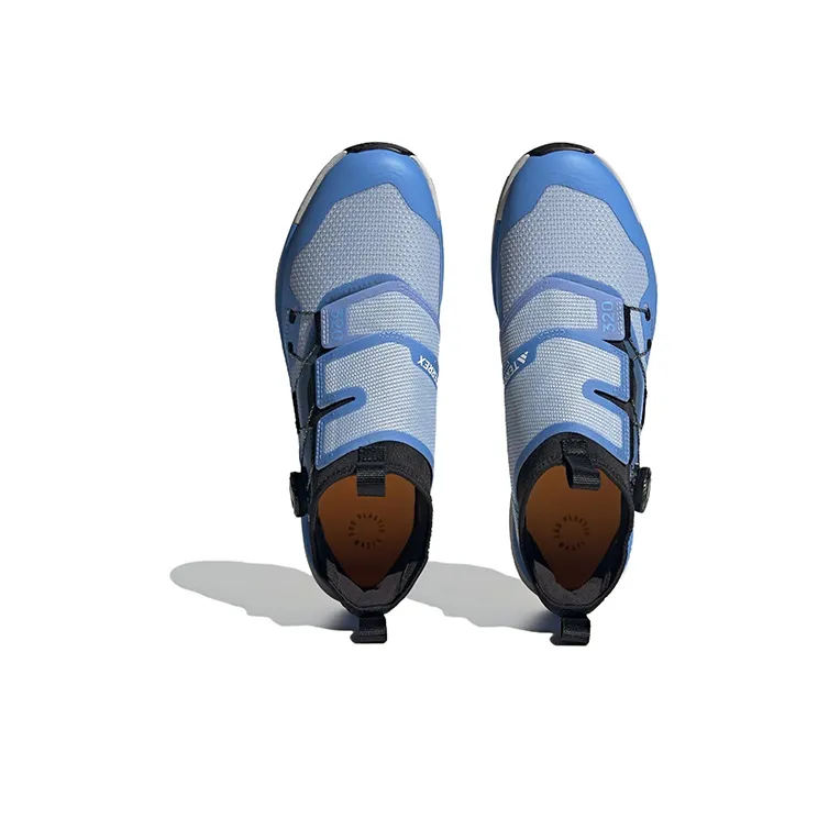 Adidas Terrex Agravic Pro Trail Blue Dawn Impact Orange-4