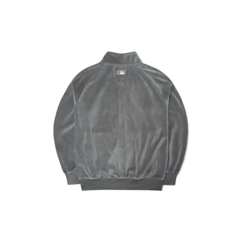 MLB New York Yankees Jackets Unisex Gray-1