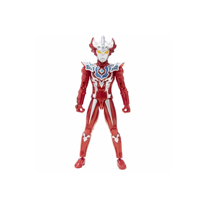 BANDAI Hero Toy Ultraman Taiga Triple Strium Shape Action Figures-1