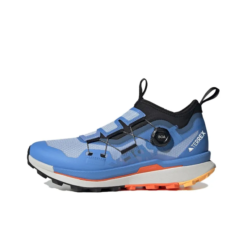 Adidas Terrex Agravic Pro Trail Blue Dawn Impact Orange-0