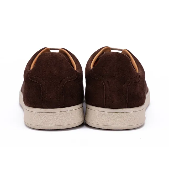 CHIORYN Stylish Skateboarding Shoes Men's Coffee-4