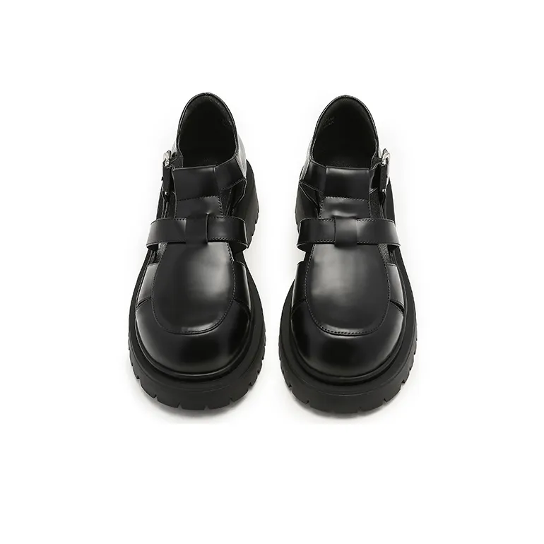 CERRUTI 1881 River Trekking Shoes 5cm Women's Black-2