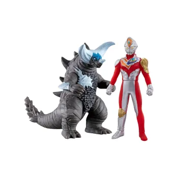 BANDAI Ultraman Strong Type Vs. Sefia Moro Action Figures