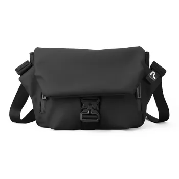 PIERRE CARDIN Fabric Techwear Backpack Men's Backpack Messenger Bag Shoulder Bag Crossbody Bag Medium Size Men's