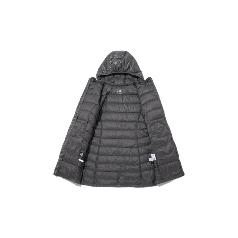THE NORTH FACE VERMONT Down Jacket Women's Light Gray-1