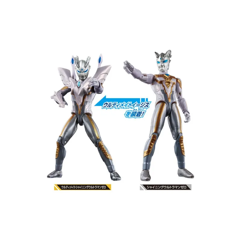 BANDAI Ultra Posable Collection Hero Toy, Ultimate Sora, Shining Type Action Figures-2