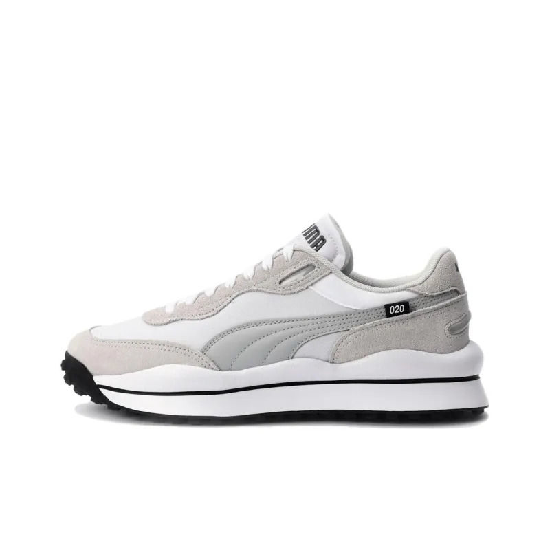PUMA Style Rider Play On Sd Shoes 'White'-0