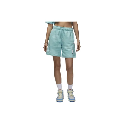 Jordan Sports Shorts Women's Sky Blue