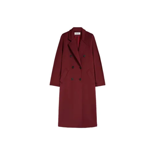 MaxMara Coats Women's Red