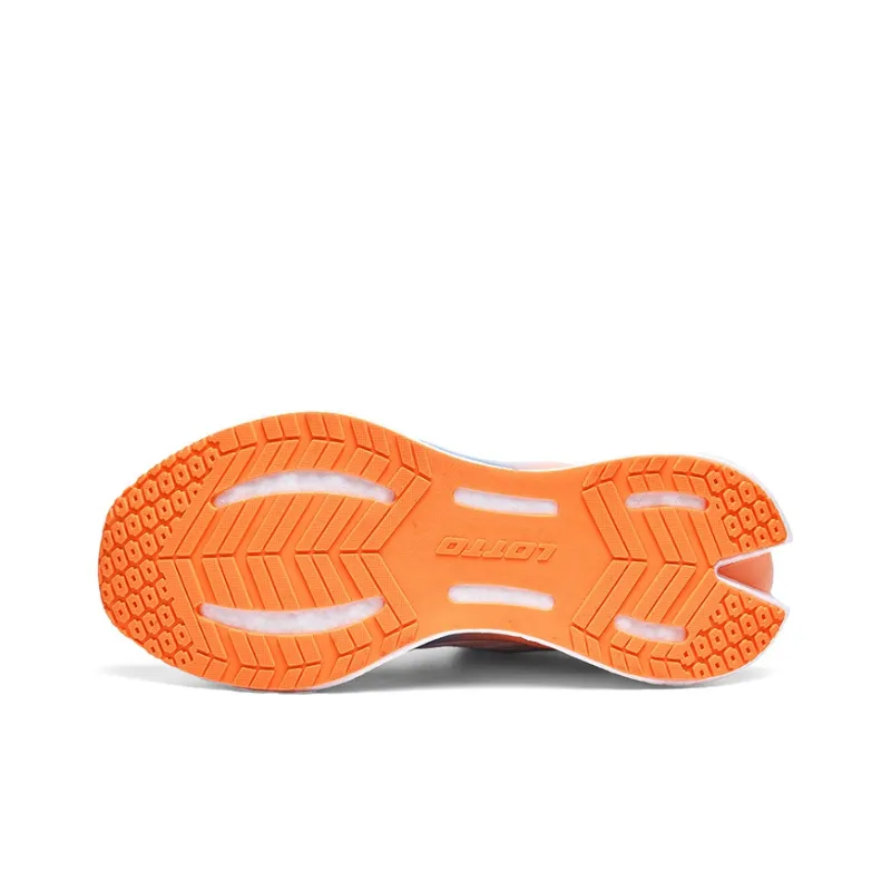 LOTTO Air blast Cushioned Slip Resistant Abrasion Resistant Low Top Running Shoes Men's Ecru-4