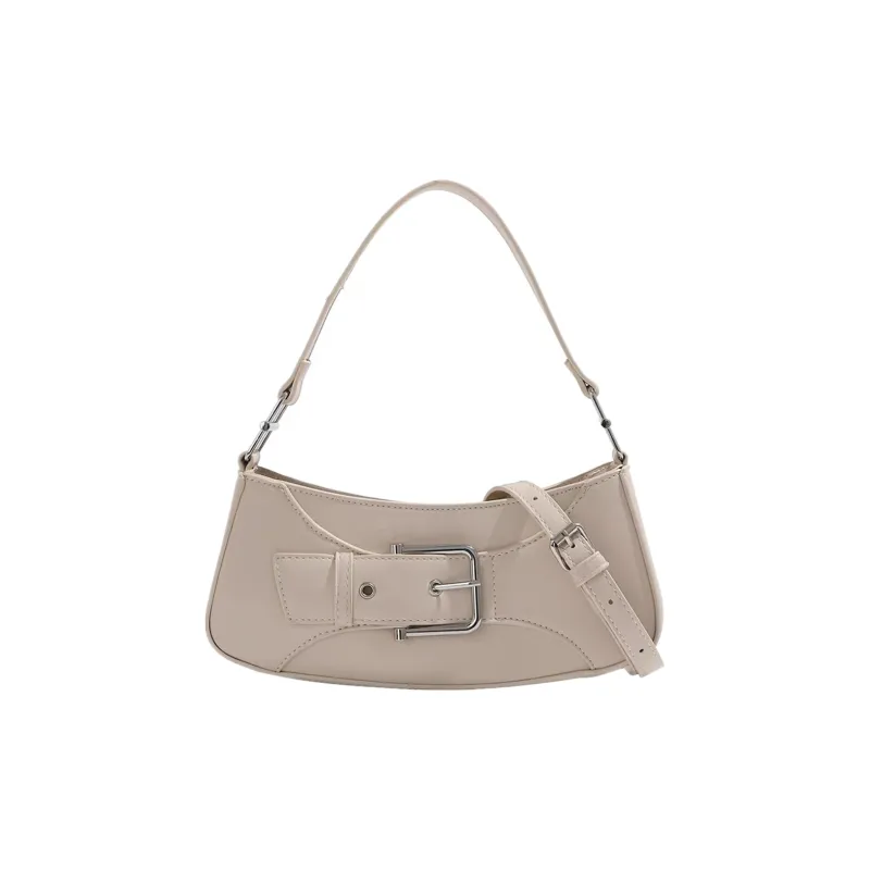 NOMK PU Crossbody Bag, Shoulder Bag, Baguette Bag, Small Square Bag, Handbag, Shoulder Bag Regular Women's Multicolor-19
