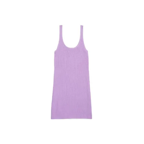 Calvin Klein JENNIE Series Slip Dresses Women's Light Orchid Purple