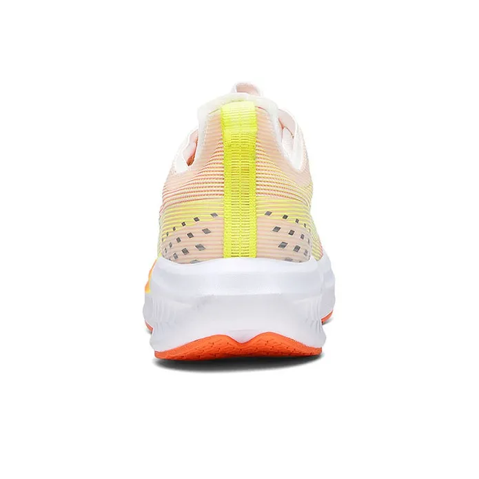 LOTTO Frozen PRO Wear-Resistant Low-Top Running Shoes Men's Fluorescent Red 50th Anniversary Edition-3