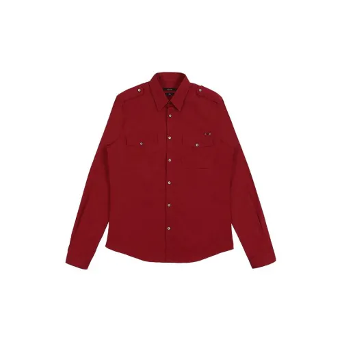 GUCCI Shirts Men Red