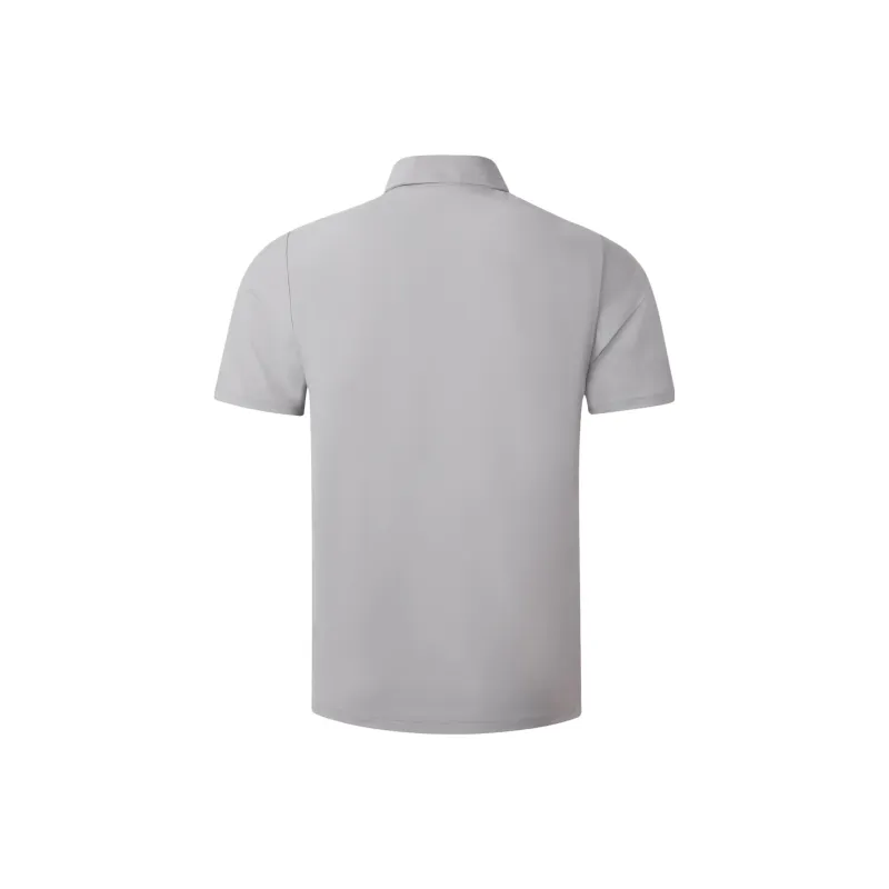 Adidas Polo Shirt Men's Pure Ice Gray-1