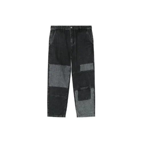 Cabbeen Jeans Men Coal Black