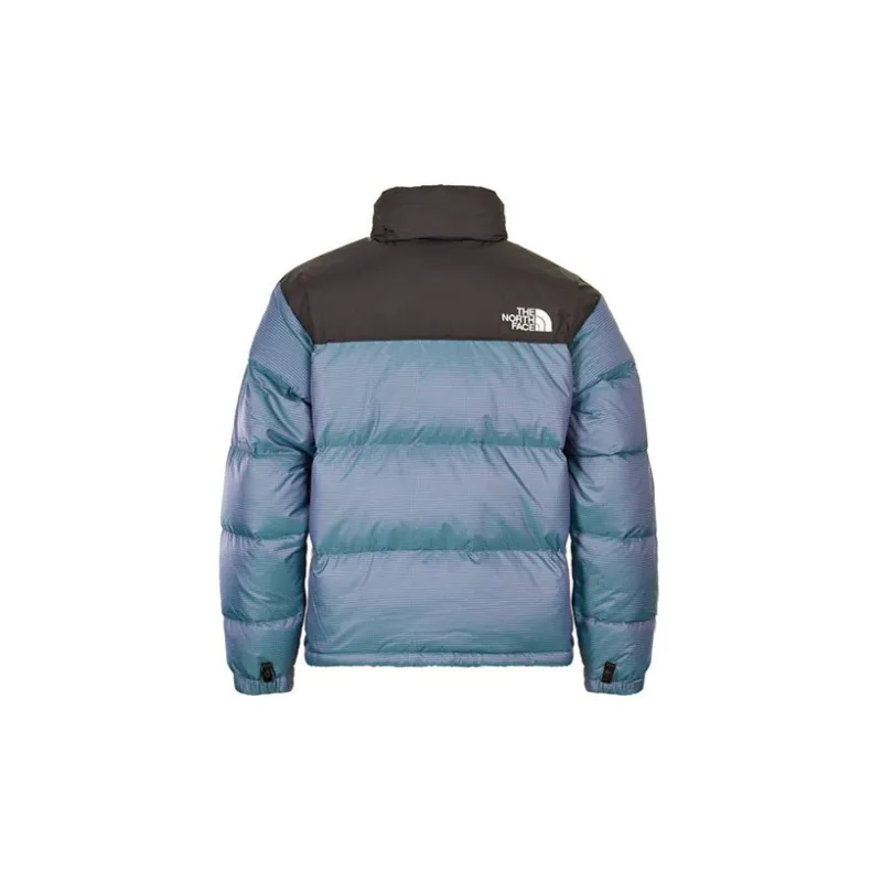 THE NORTH FACE 1996 Collection Down Jacket Men's Blue Rainbow-1