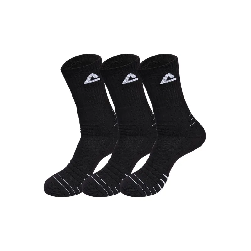 PEAK Unisex Basketball Socks-4