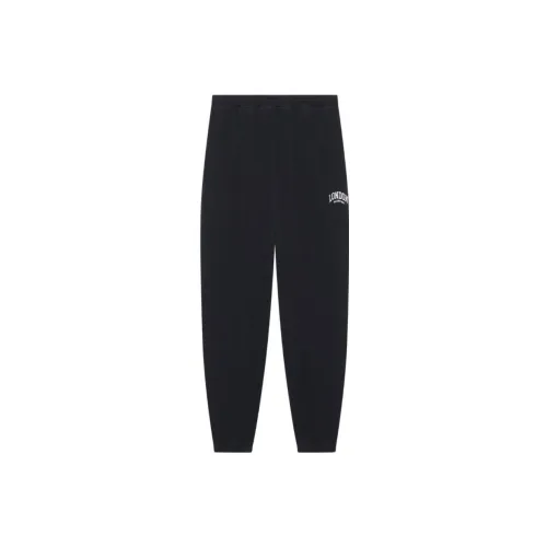 Balenciaga Knitted Sweatpants Men Black