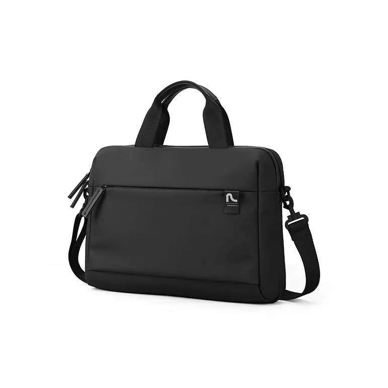 PIERRE CARDIN Fabric Briefcase Large Size Men's Black-3