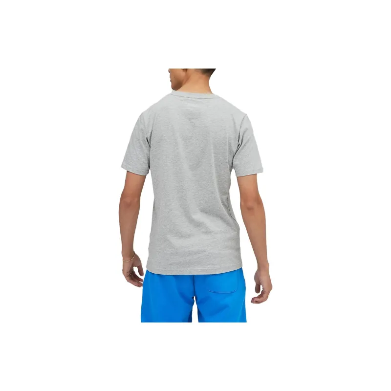 New Balance Essentials T-Shirts Men Gray-2