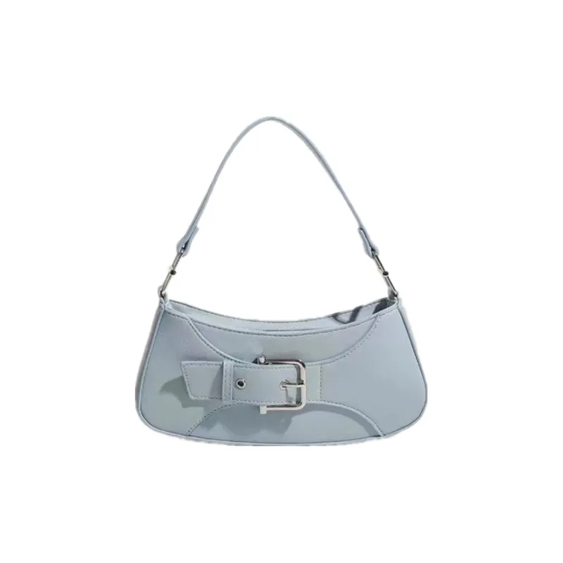 NOMK PU Crossbody Bag, Shoulder Bag, Baguette Bag, Small Square Bag, Handbag, Shoulder Bag Regular Women's Multicolor-10
