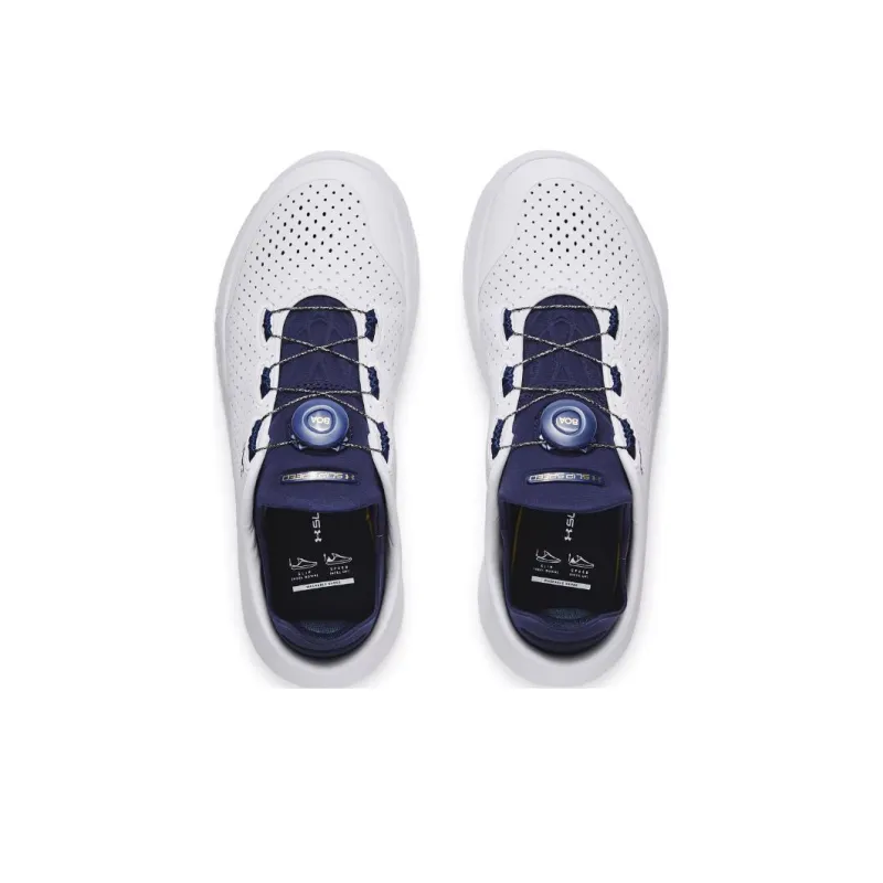 Under Armour SlipSpeed 'White Midnight Navy'-2
