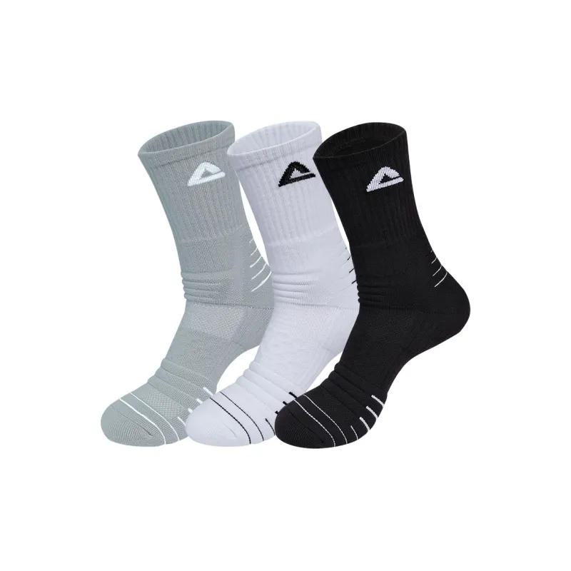 PEAK Unisex Basketball Socks-13