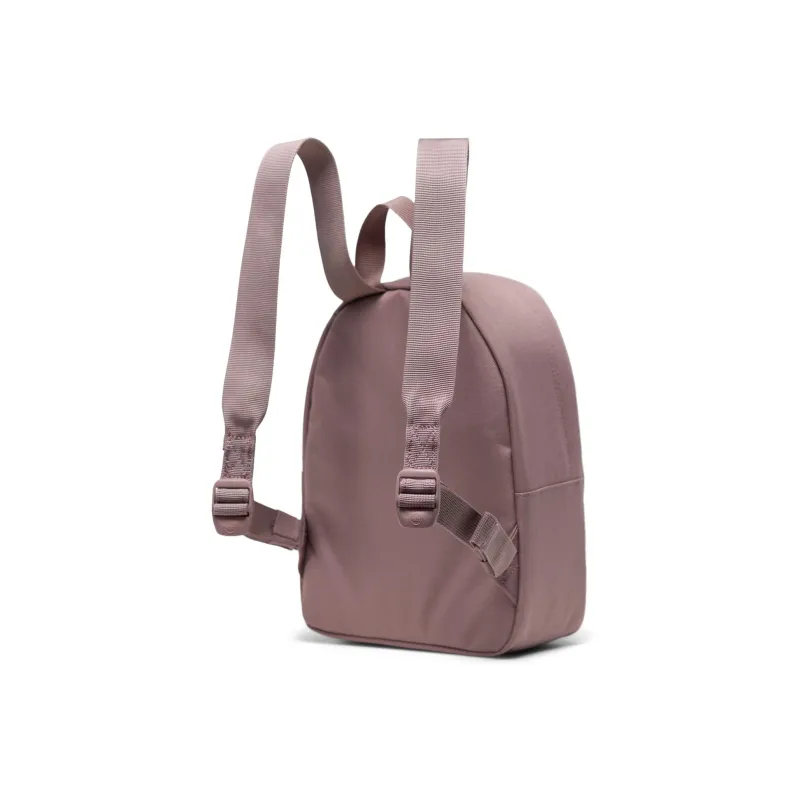 Herschel Polyester Backpack Mini Unisex Gray Rose-1