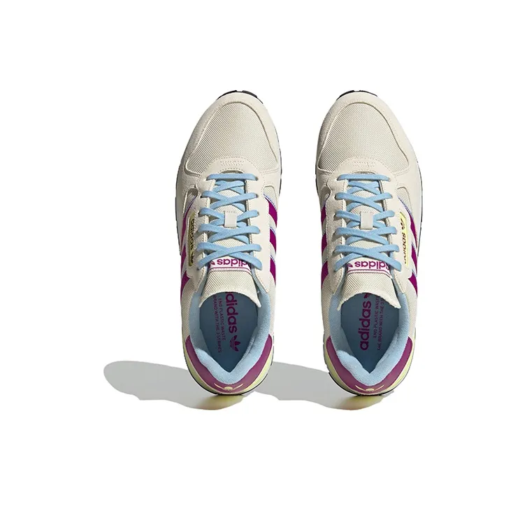 Treziod 2 Adidas Originals 'Core White Fuchsia'-4