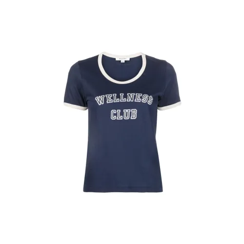 SPORTY & RICH T-Shirts Women's Marine Blue