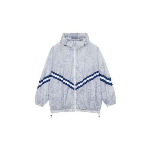 PLUSONEONE+ Jackets Unisex Vintage Blue