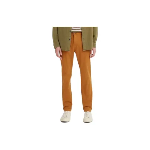 Levis Casual Pants Men Saffron