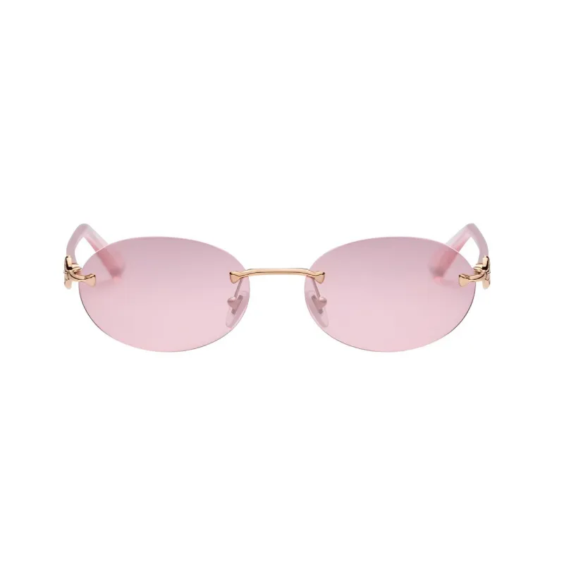 BVLGARI Sunglasses Women's Pink-1