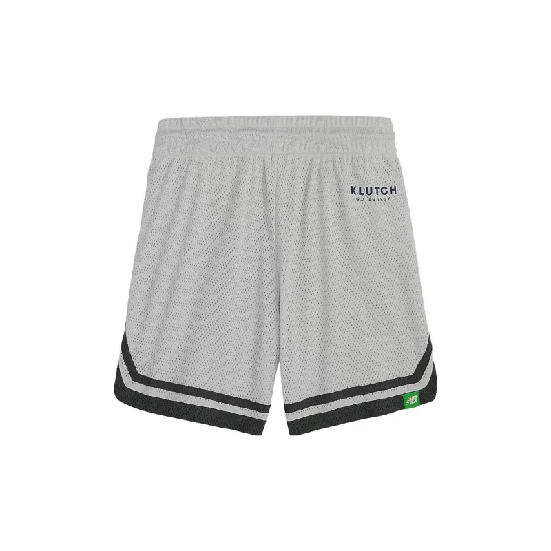 New Balance Klutch Casual Shorts Men White-1