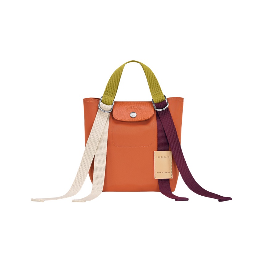 【Longchamp】Re-Play Leather クロスボディポシェット☆3色 LONGCHAMP Le Pliage Re-play Handbags Carrot - POIZON