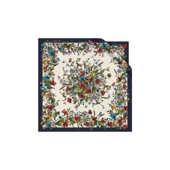 DIOR Silk Scarves Women's Multicolor