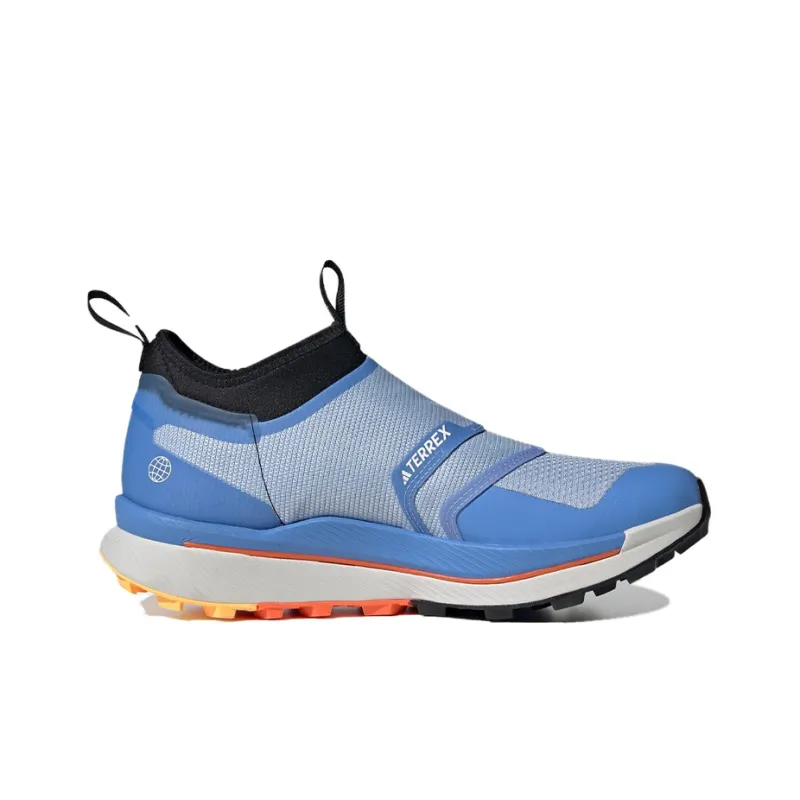 Adidas Terrex Agravic Pro Trail Blue Dawn Impact Orange-1