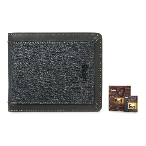 Jeep Wallets Gray