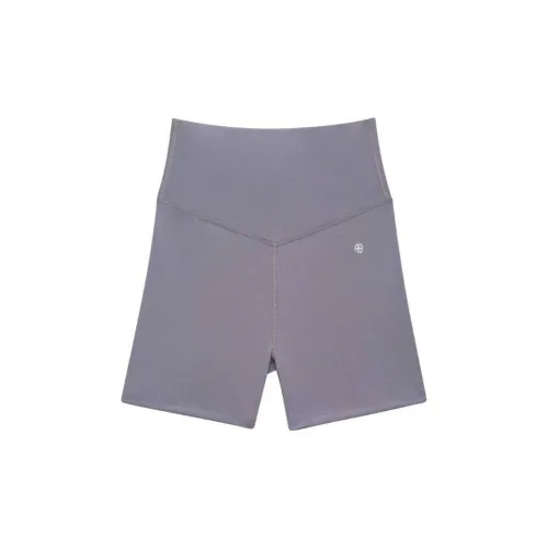 Anine Bing Casual Shorts Women's Light Purple