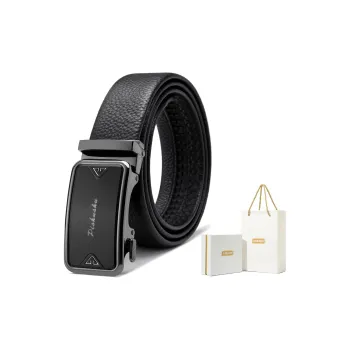 PISHUSHU Leather Belts Men