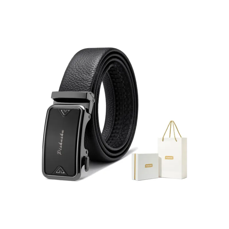PISHUSHU Leather Belts Men-16