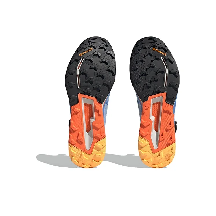 Adidas Terrex Agravic Pro Trail Blue Dawn Impact Orange-5
