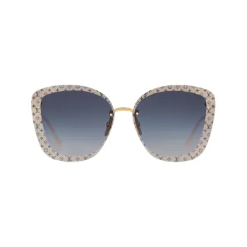 LOUIS VUITTON Z2176U Lv Halo Square Sunglasses