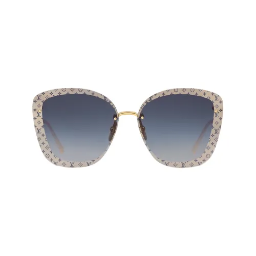 LOUIS VUITTON Z2176U Lv Halo Square Sunglasses