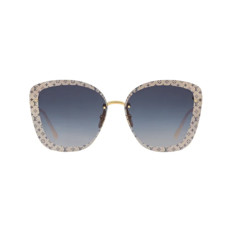LOUIS VUITTON Z2176U Lv Halo Square Sunglasses-0
