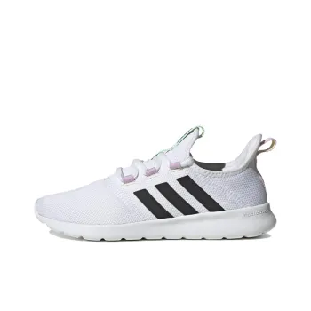 Adidas Neo Neo Cloudfoam Racer Tr Black White Pink Women s POIZON