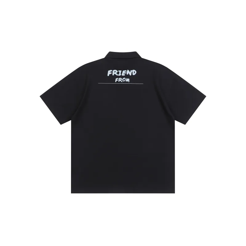 GOOSELIAR Polo Shirts Unisex-7
