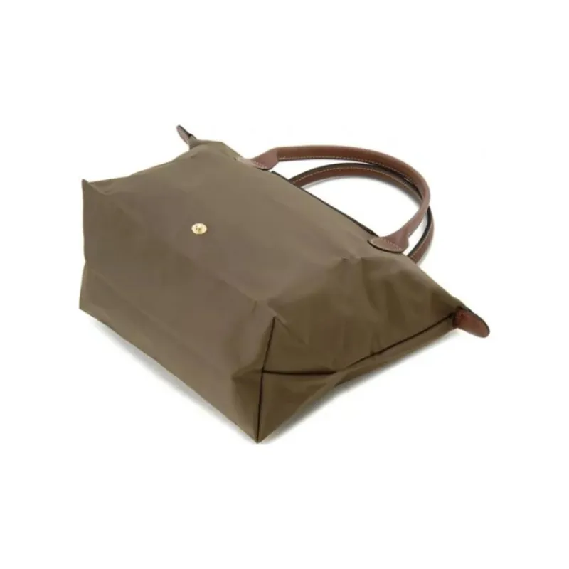 LONGCHAMP Le Pliage Polyamide Tote Bag Shopping Bag Handbag Shoulder Bag Women's Dark Umber-1